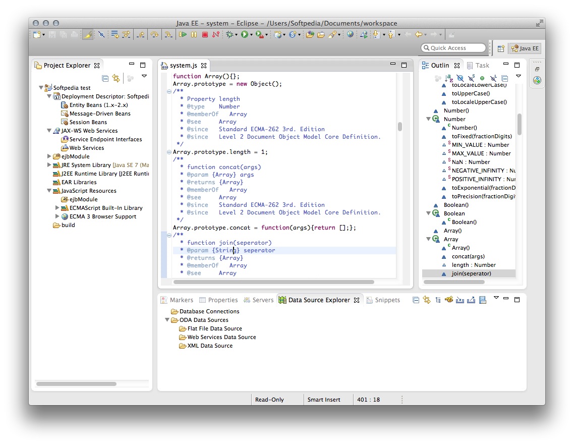 Eclipse ide for java developers mac os x